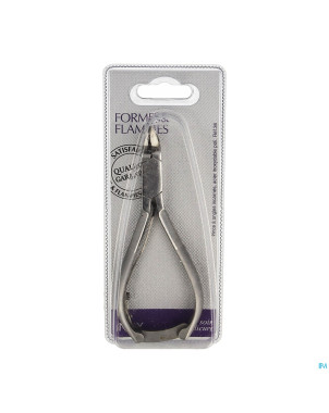 Formes&flammes  36 pince ongles incarnes inox