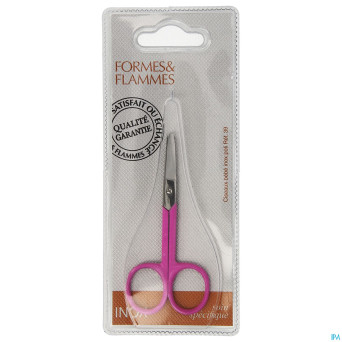 Formes&flammes  39 ciseaux bebe inox