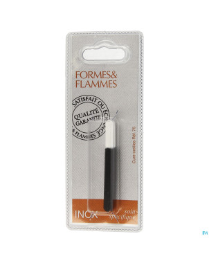 Formes&flammes  75 cure oreilles acier inox