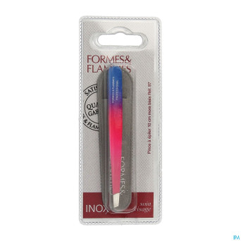 Formes&flammes  97 pince epil carres inox