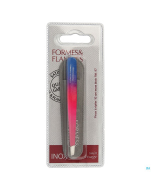 Formes&flammes  97 pince epil carres inox