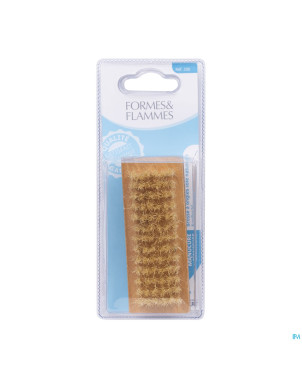Formes&flammes 200 brosse ongles nylon