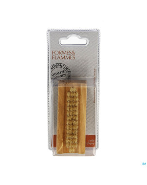 Formes&flammes 200 brosse ongles nylon