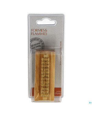 Formes&flammes 200 brosse ongles nylon