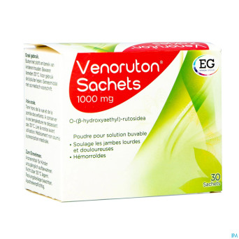 Venoruton 1000 sach pulv per os 30