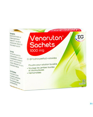 Venoruton 1000 sach pulv per os 30