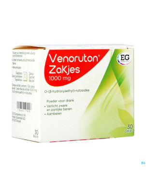 Venoruton 1000 sach pulv per os 30