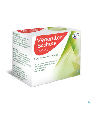 Venoruton 1000 sach pulv per os 30