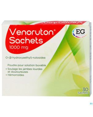 Venoruton 1000 sach pulv per os 30