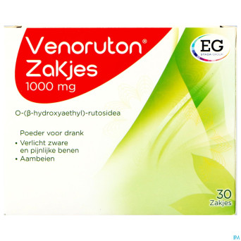 Venoruton 1000 sach pulv per os 30