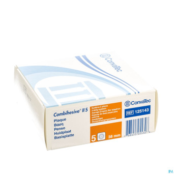 Combihesive iis pl. 38mm 5 125143