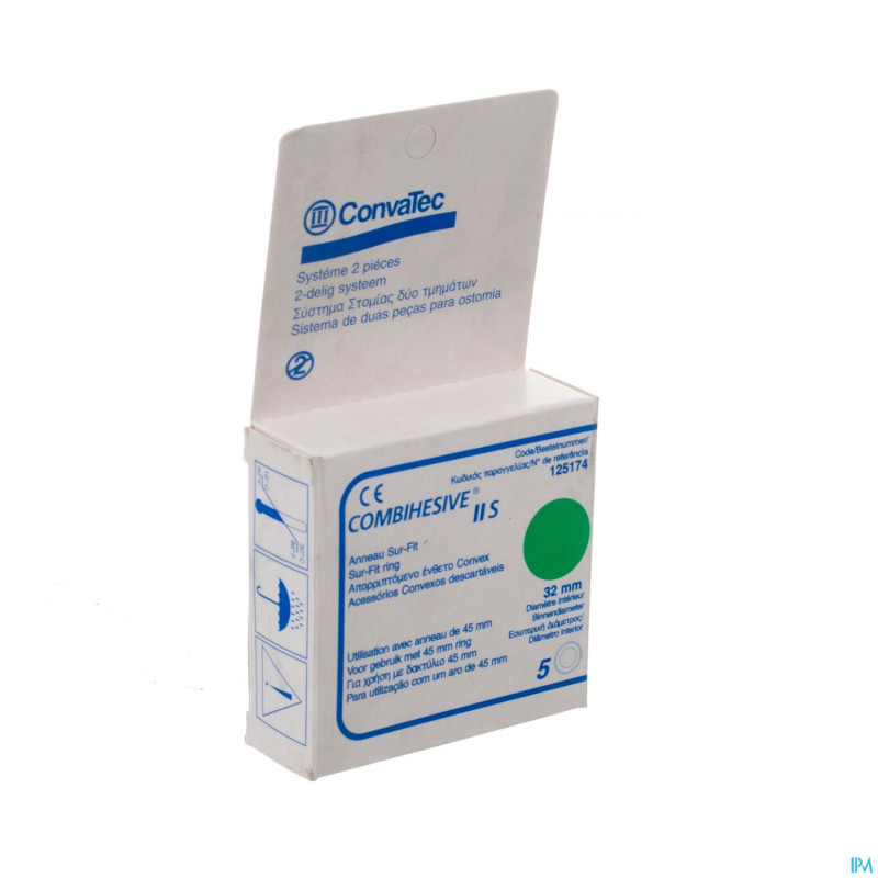 Combihesive iis sur-fit anneau 31mm 5 125174