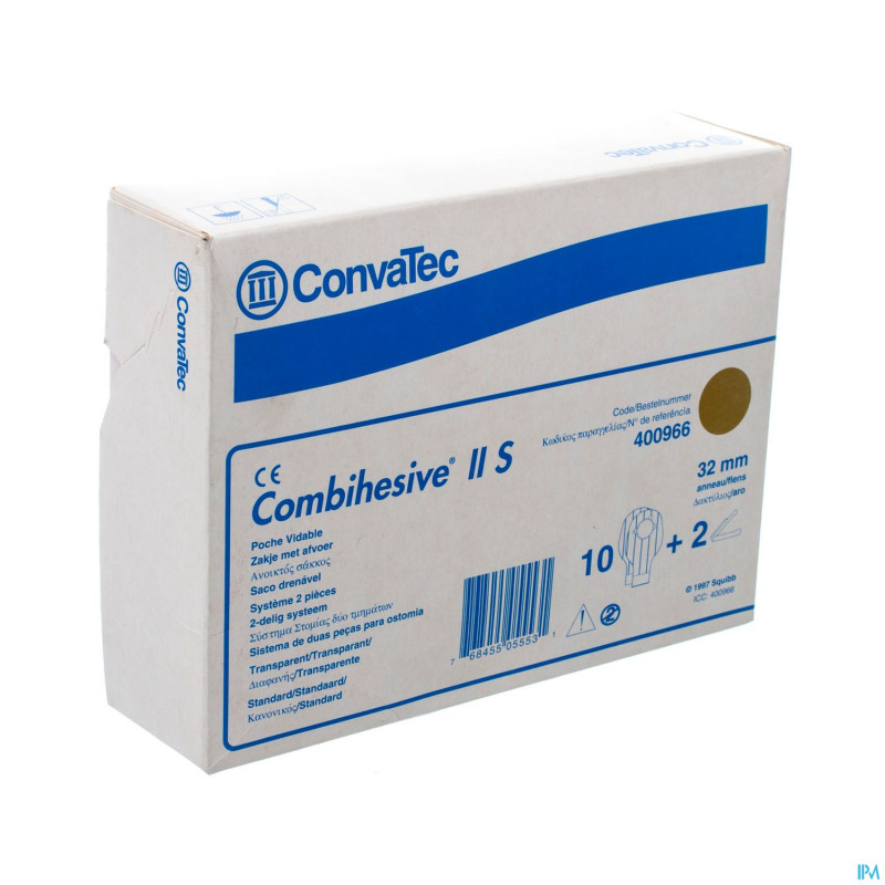 Combihesive iis p/o transp 32mm 10 400966