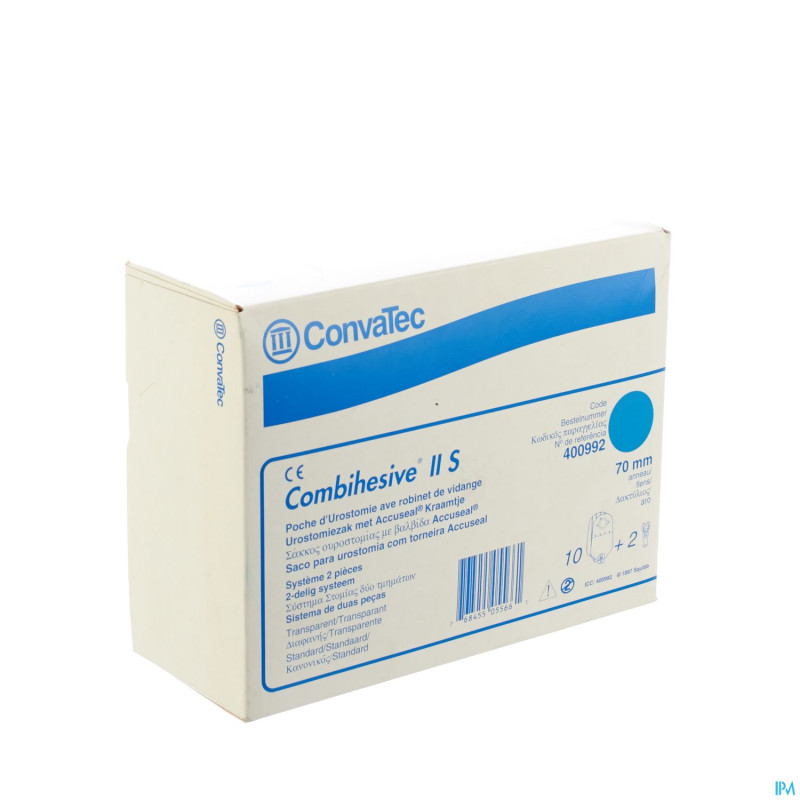 Combihesive iis p/uro + robinet 70mm 10 400992