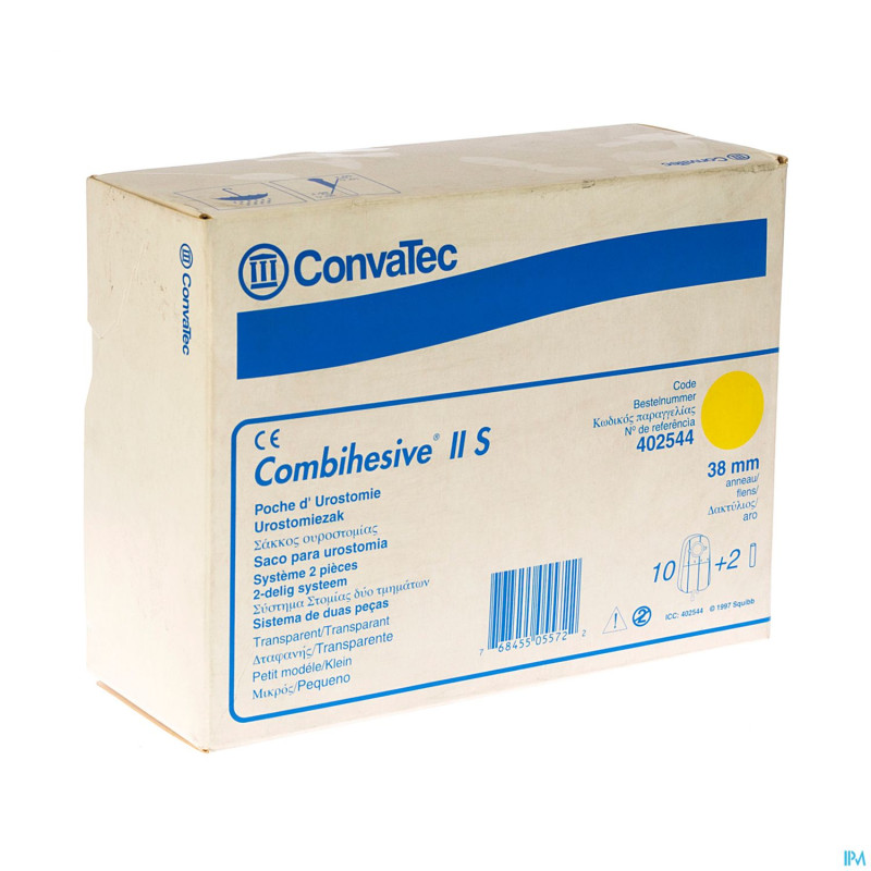 Combihesive iis p/uro mini 38mm 10 402544