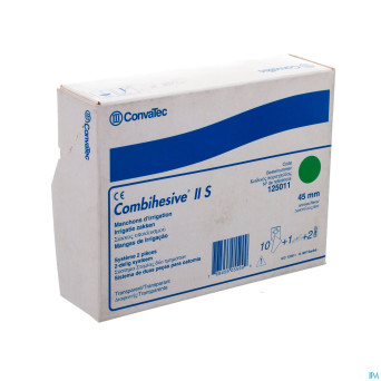Combihesive iis manchons irrig. 45mm 10 125011
