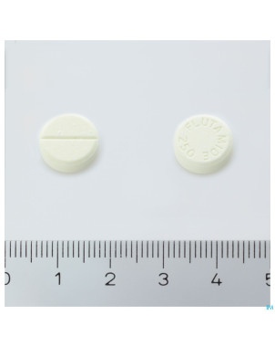 Flutaplex 250 comp 100 x 250 mg