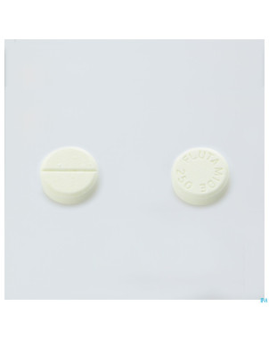 Flutaplex 250 comp 100 x 250 mg