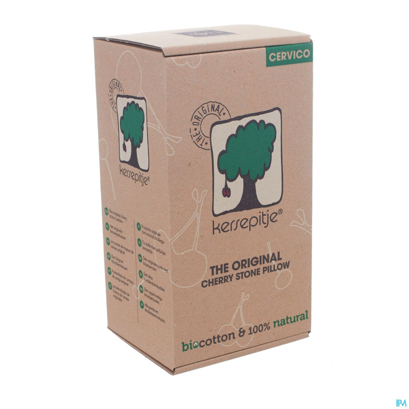 Cherry coussin cervico 13x55cm    omega