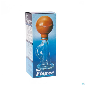 Appeg tire-lait courant flower verre