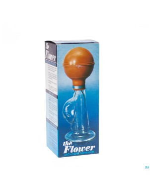 Appeg tire-lait courant flower verre