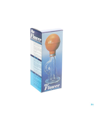 Appeg tire-lait courant flower verre