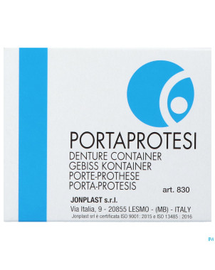 Appeg boite prothese sterilisable