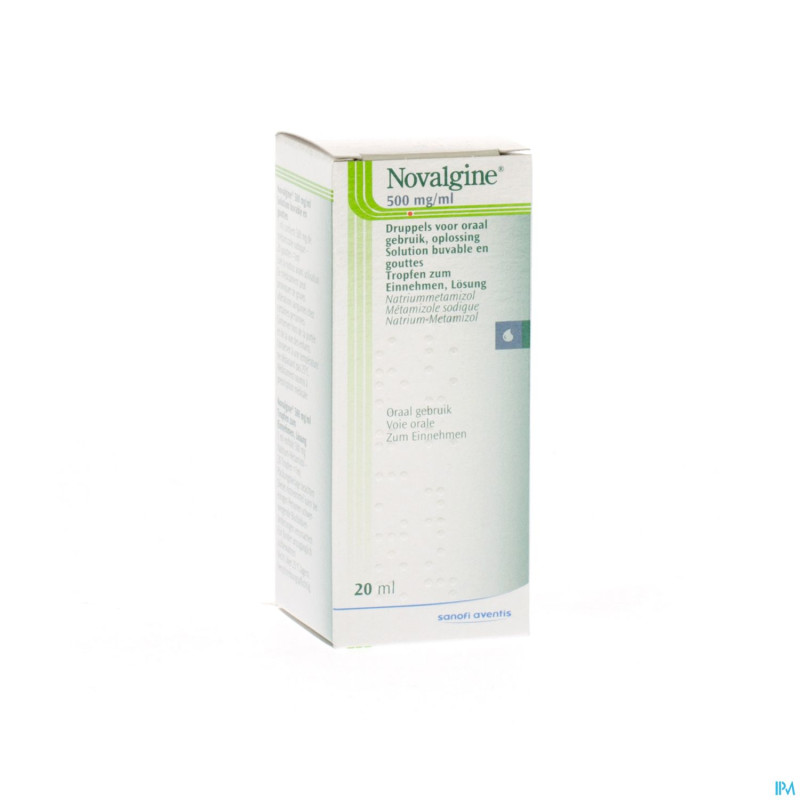 Novalgine gutt. 20 ml 50 %
