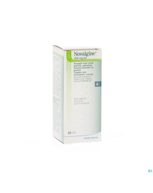 Novalgine gutt. 20 ml 50 %