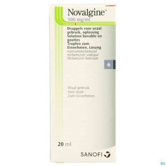 Novalgine gutt. 20 ml 50 %