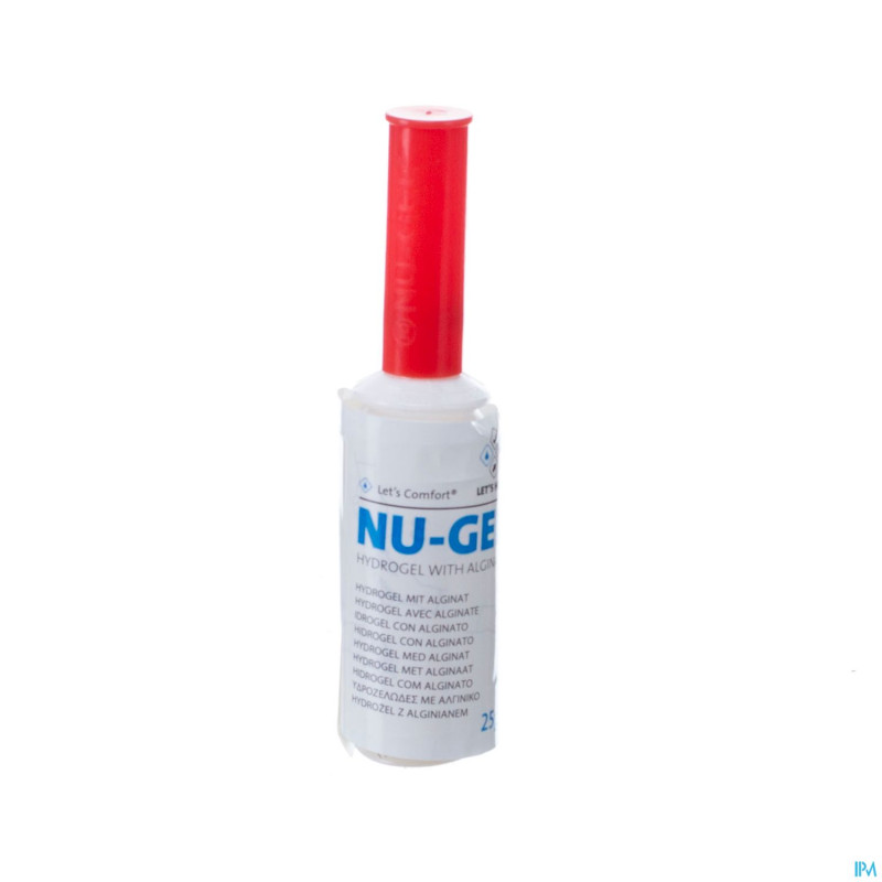 Nu-gel hydrogel+algin.   1x25g mng425