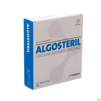 Algosteril pans hum.  5,0x 5,0cm 10 3490