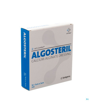 Algosteril pans hum.  5,0x 5,0cm 10 3490