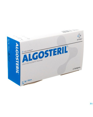 Algosteril pans hum. algin.    6x2g 3495