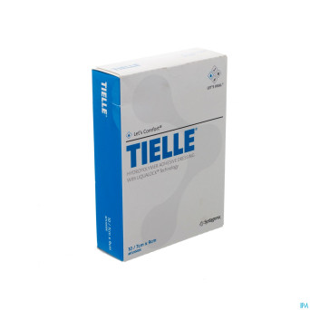 Tielle pans hydropo.  7x 9cm 10 mtl100de