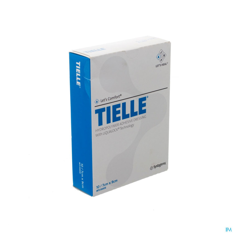 Tielle pans hydropo.  7x 9cm 10 mtl100de