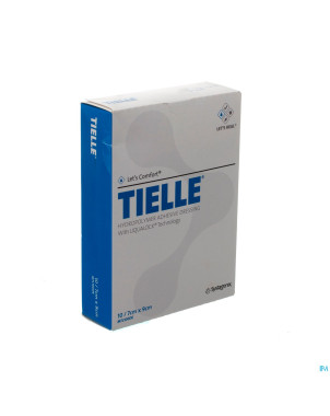 Tielle pans hydropo.  7x 9cm 10 mtl100de