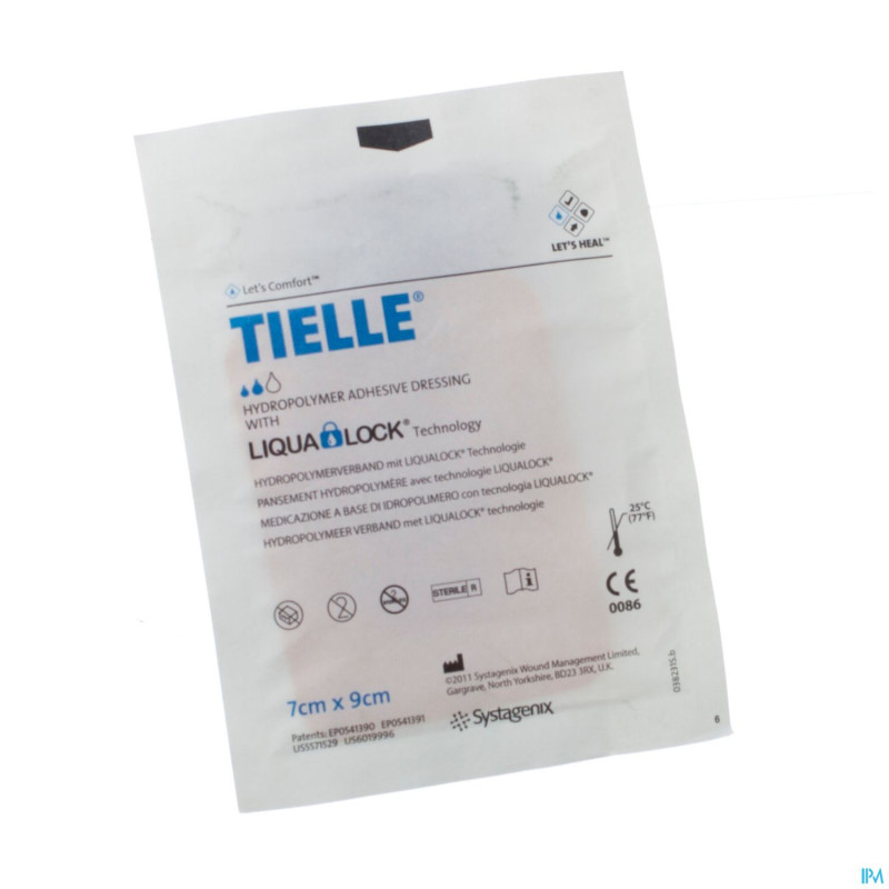 Tielle pans hydropo.  7x 9cm  1 mtl100de