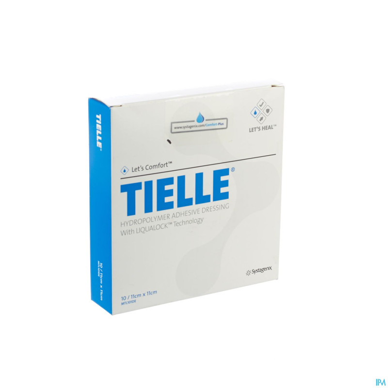 Tielle pans hydropo. 11x11cm 10 mtl101de