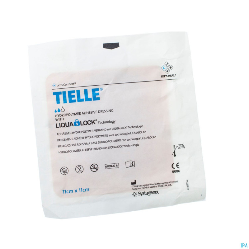 Tielle pans hydropo. 11x11cm  1 mtl101de