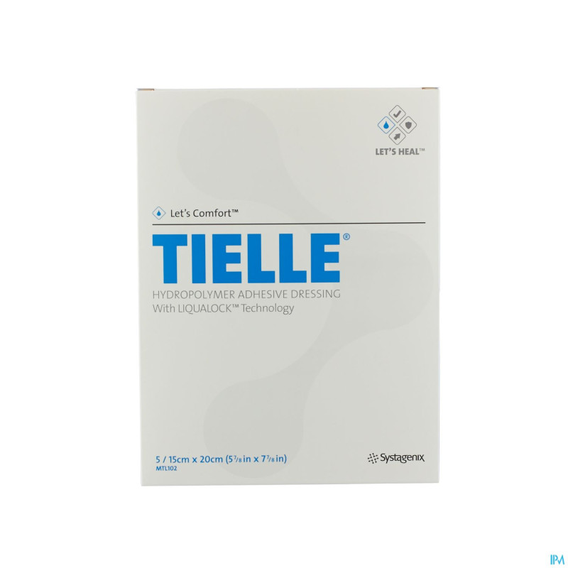 Tielle pans hydropo. 15x20cm  5 mtl102