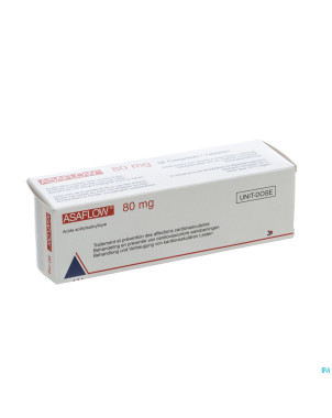 Asaflow  80mg comp gastro resist bli  56x 80mg ud