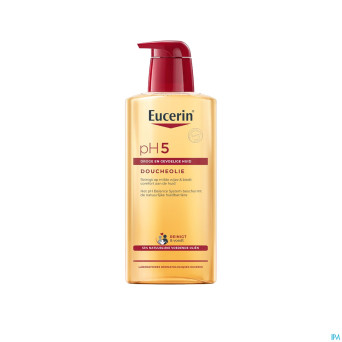 Eucerin ph5 peau sensible hle douche+pompe 400ml