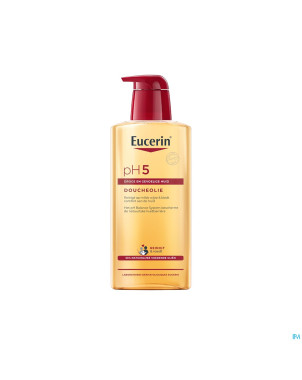 Eucerin ph5 peau sensible hle douche+pompe 400ml
