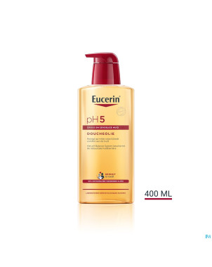 Eucerin ph5 peau sensible hle douche+pompe 400ml