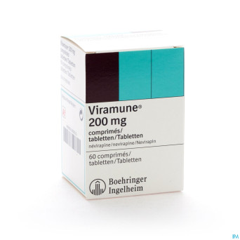 Viramune 200 mg tabl 60 x 200 mg