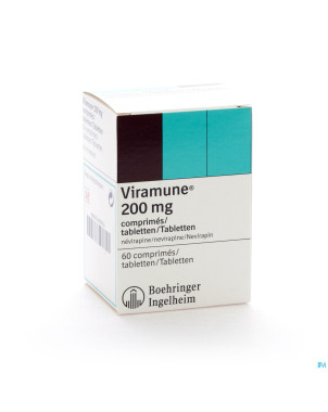 Viramune 200 mg tabl 60 x 200 mg