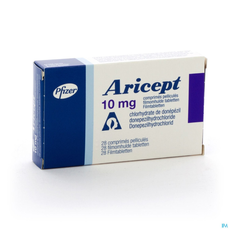 Aricept 10 mg comp pell 28 x 10 mg