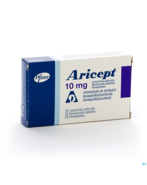 Aricept 10 mg comp pell 28 x 10 mg