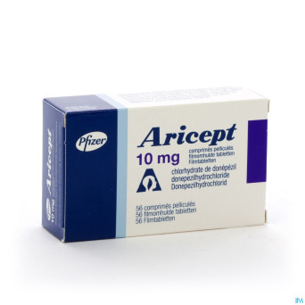 Aricept 10 mg comp pell 56 x 10 mg
